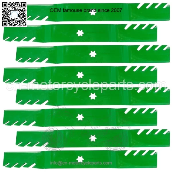 942-0616A 742-0616A 942-616 362-404 42" Deck Gator Blades for MTD Cub Cadet - Image 4