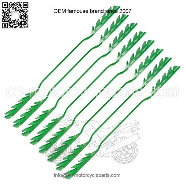 942-0616A 742-0616A 942-616 362-404 42" Deck Gator Blades for MTD Cub Cadet - Image 5