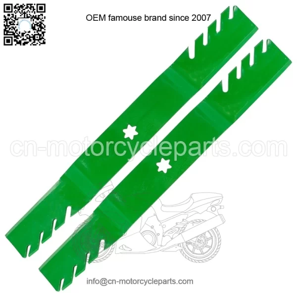 42" Deck Toothed Blades for White Outdoor LT542 P61 P616 V60 V61 ZT42 RZT42 - Image 4