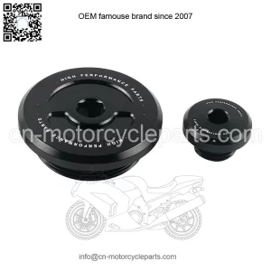 Engine Crankcase Cover Plugs For Yamaha YFZ450R/RSE 2014-2023 YXZ1000R 2017-2023