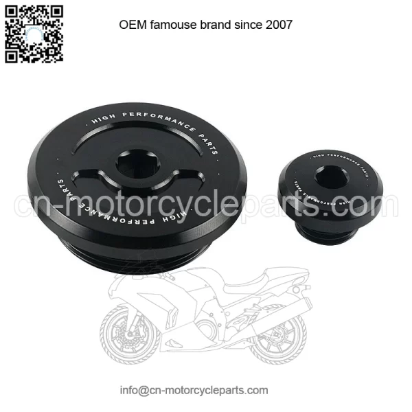 Engine Crankcase Cover Plugs For Yamaha YFZ450R/RSE 2014-2023 YXZ1000R 2017-2023