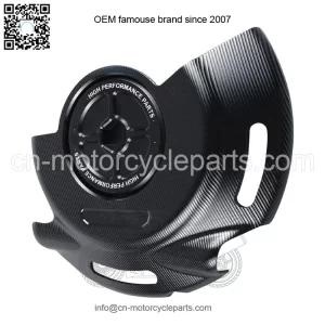 For YAMAHA YFZ450R Aluminum Crankcase Cover & Engine Timing Plug Kit  2010-2013