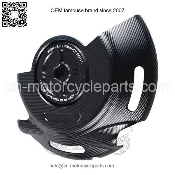 For YAMAHA YFZ450R Aluminum Crankcase Cover & Engine Timing Plug Kit  2010-2013