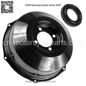 Rear Brake Drum Cover & Seal For Honda Fourtrax 300 TRX300FW 4x4 1988-1996