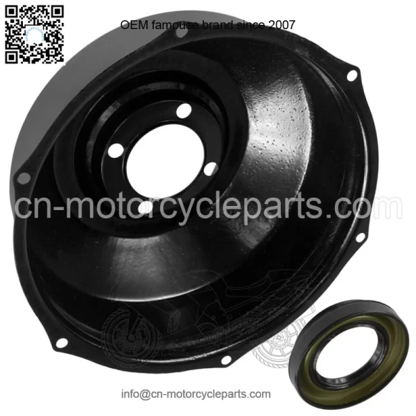 Rear Brake Drum Cover & Seal For Honda Fourtrax 300 TRX300FW 4x4 1988-1996 - Image 4
