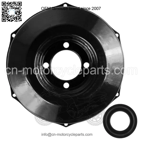 Rear Brake Drum Cover & Seal For Honda Fourtrax 300 TRX300FW 4x4 1988-1996 - Image 5