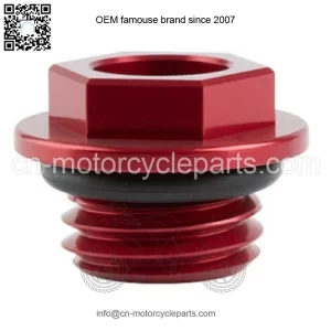Oil Filler Plug Fill Cap Red Honda Trx450R 450Er 2004-2014