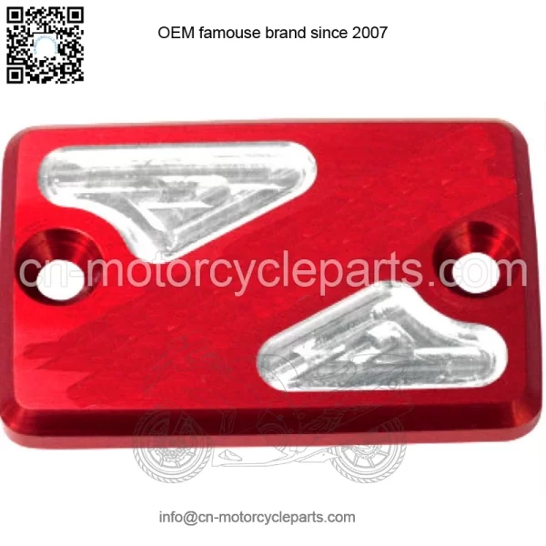 HONDA TRX 450ER, TRX700XX, 700XX TRX250R RED FRONT BRAKE MASTER CYLINDER COVER