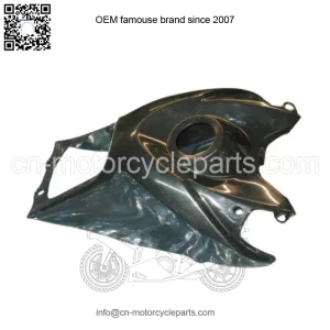 HONDA TRX450R, TRX450ER 450R 450ER CHAOS BLACK GAS TANK COVER 83700-HP1-A00ZD