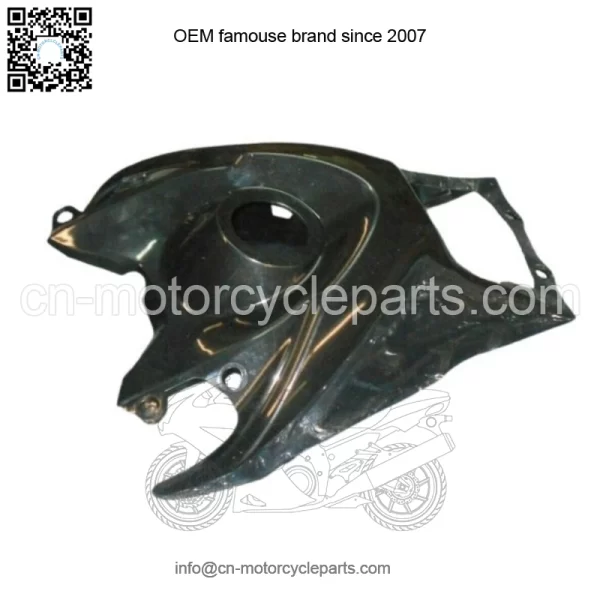 HONDA TRX450R, TRX450ER 450R 450ER CHAOS BLACK GAS TANK COVER 83700-HP1-A00ZD - Image 2