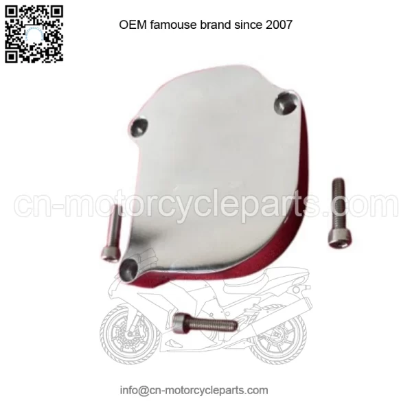 Honda TRX 450R ATV Throttle Cover Machine Finish Fits Yrs 05 and Older - Image 2