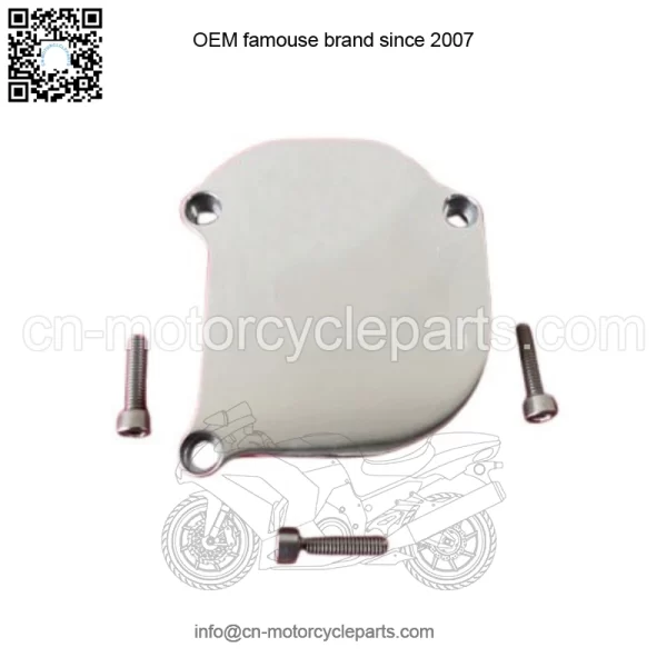 Honda TRX 450R ATV Throttle Cover Machine Finish Fits Yrs 05 and Older - Image 3