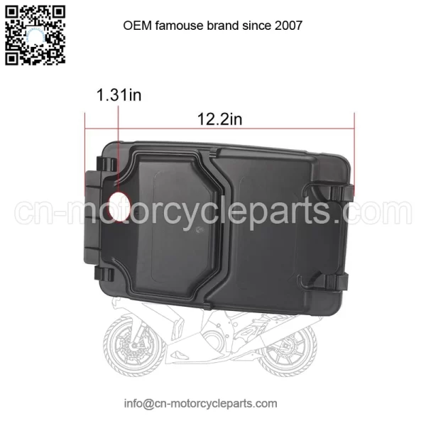 2006-2014 For Honda TRX450ER TRX450R Air Box Lid Cover Cap + Seal 17217-HP1-900 - Image 5