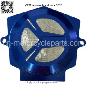 YAMAHA RAPTOR 700 700R YFM700R 2006-2023 CNC BILLET CAM SHAFT COVER BLUE