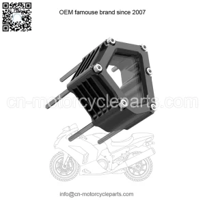Clear Oil Cover #18P-15423-00-00 For Yamaha YFZ450X 10-11 YFZ450R 09-23