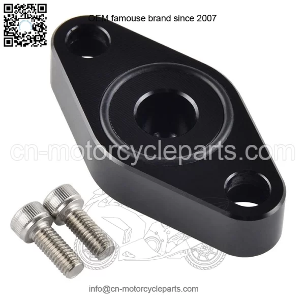 For Yamaha YFZ450 YFZ450R YFZ450X Aluminum Park Parking Brake Plate Cover