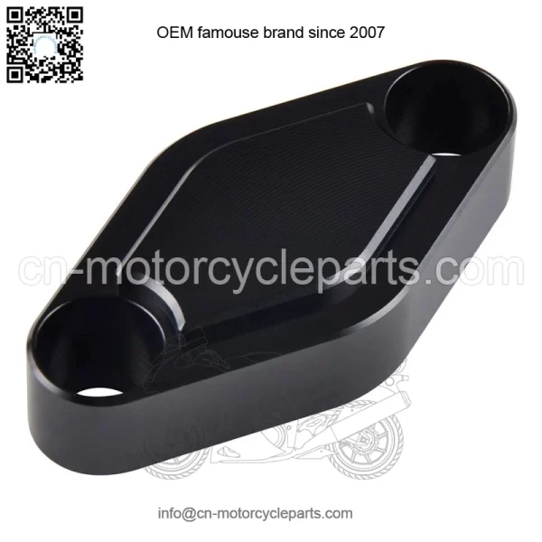 For Yamaha YFZ450 YFZ450R YFZ450X Aluminum Park Parking Brake Plate Cover - Image 3