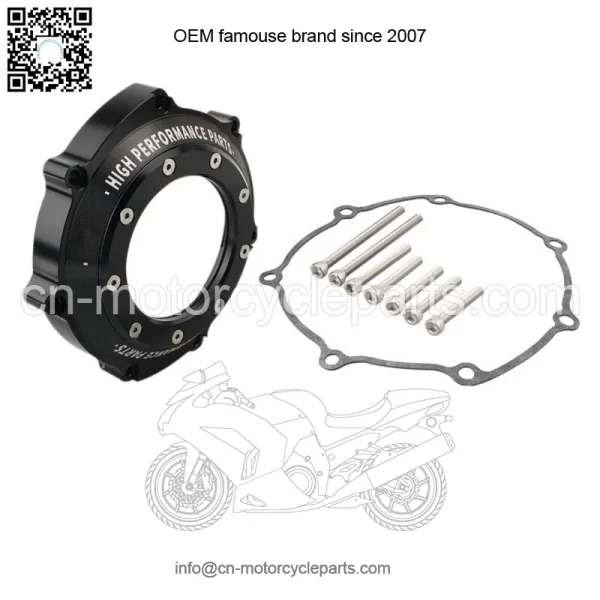 Clutch Cover W/ Observing Window For Yamaha YFZ450R 2009-2023 #5TG-15415-10-00