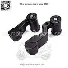 07-18JK Wrangler gear lever and handbrake # black
