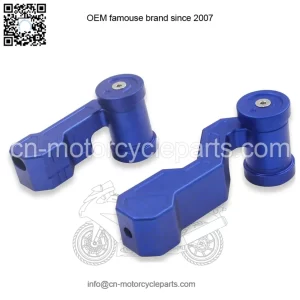 07-18JK Wrangler gear lever and handbrake # blue