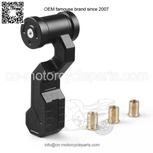Universal aircraft gear knob long #black