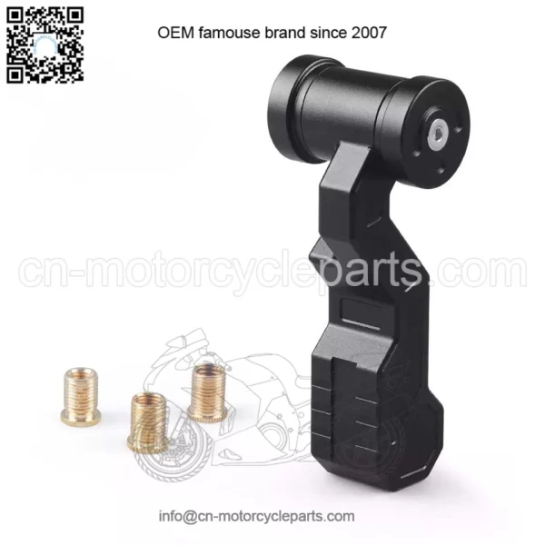 Universal aircraft gear knob long #black - Image 2