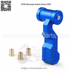 Universal aircraft gear knob long #blue