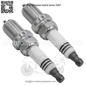 Spark Plug for Honda RVT1000RA RC51 2000-06 / TRX450R 04-09 / TRX450ER 06-14 (For: Honda)