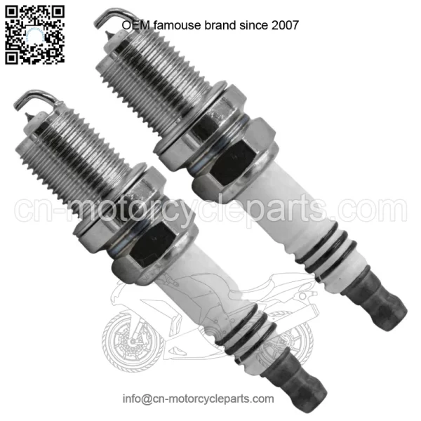 Spark Plug for Honda RVT1000RA RC51 2000-06 / TRX450R 04-09 / TRX450ER 06-14 (For: Honda) - Image 4