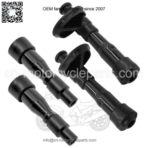 Spark Plug Caps For Honda Shadow Ace 750 VT750 Deluxe 2002-2003