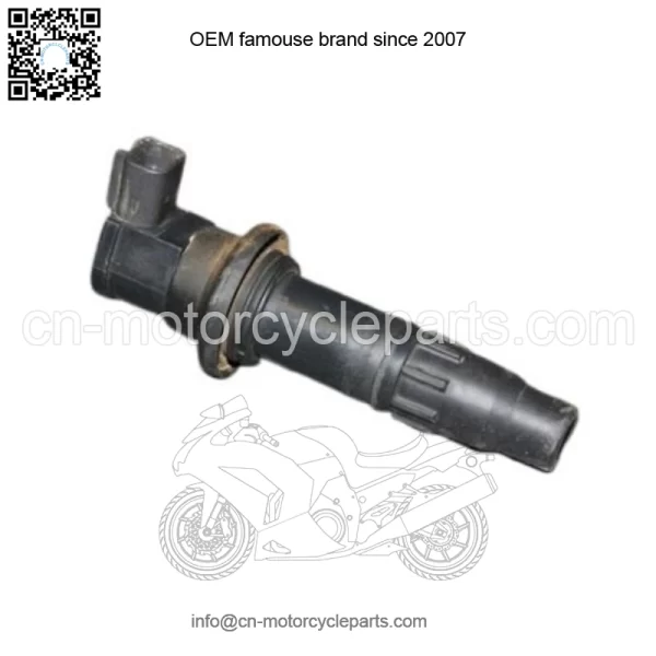 Ignition COIL spark plug cap 2004-2009 OEM factory Yamaha YFZ450 YFZ 450 - Image 3