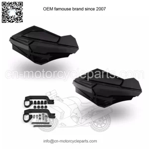 Sentinel Handguard Guards Kit Mount Black Yamaha YFZ 450R YFZ 450