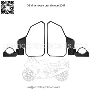 Side Mirrors UTV Polaris Can-am 1,65" - 2"