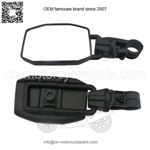 Mirrors Can-am Polaris Cfmoto L+R with homologation E24