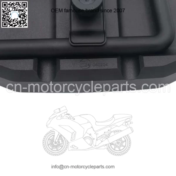 Mirrors Can-am Polaris Cfmoto L+R with homologation E24 - Image 4