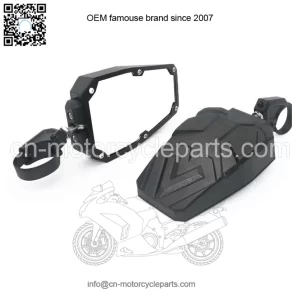 Mirrors Can-am Polaris L+R 1,75" 2"
