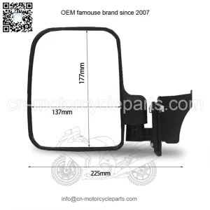 mirrors Polaris Ranger 1000XP 2018+