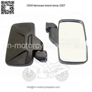mirrors UTV  set L+R + mounting kits 1,75"