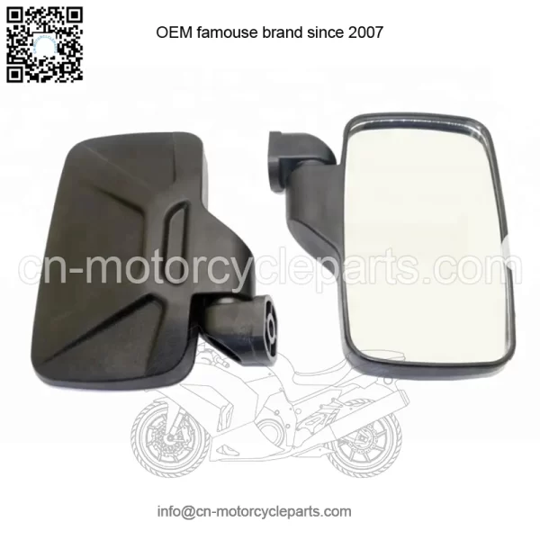 mirrors UTV  set L+R + mounting kits 1,75"