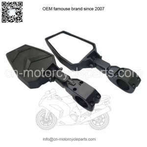 Side mirrors UTV Polaris Can-am 1,75" 2"
