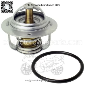 Thermostat & O-Ring for Yamaha Rhino 700 Fi YXR700 YXR 700 2008-2013(For: Yamaha Rhino 700)