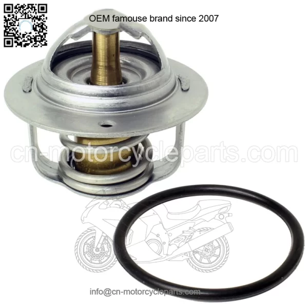 Thermostat & O-Ring for Yamaha Rhino 700 Fi YXR700 YXR 700 2008-2013(For: Yamaha Rhino 700)
