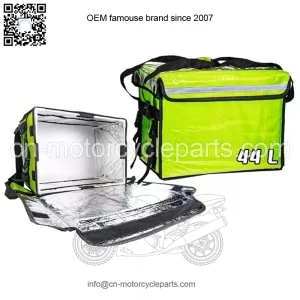 Food Delivery Box For Motorcycles Scooters 44L(Green)