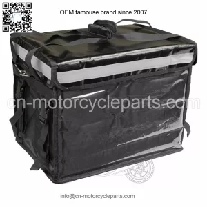 Thermal Insulated Delivery Box For Motorcycles Scooters Food Delivery Large 48L