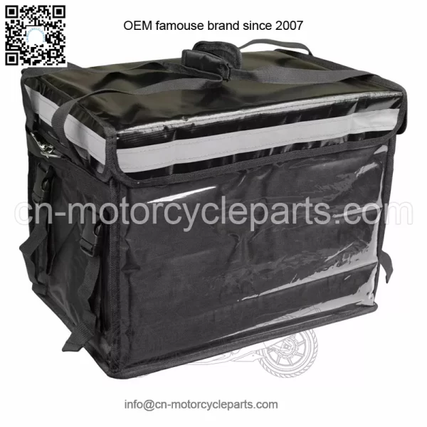 Thermal Insulated Delivery Box For Motorcycles Scooters Food Delivery Large 48L