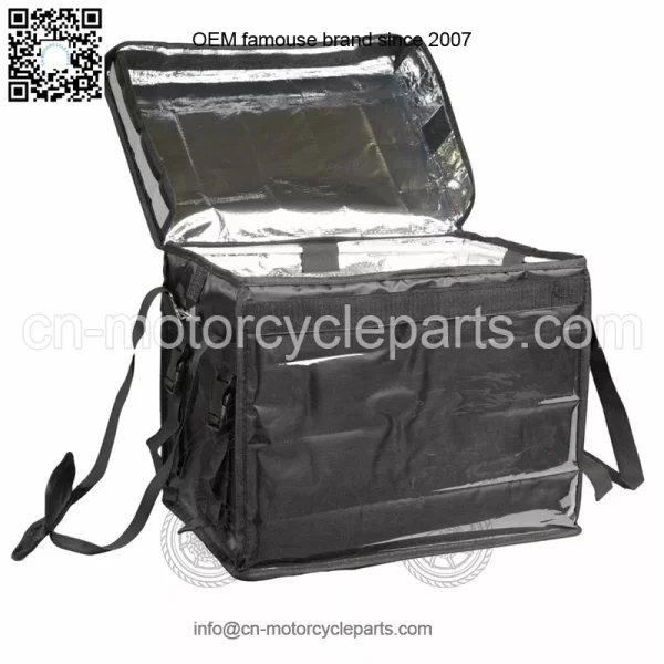 Thermal Insulated Delivery Box For Motorcycles Scooters Food Delivery Large 48L - Image 3