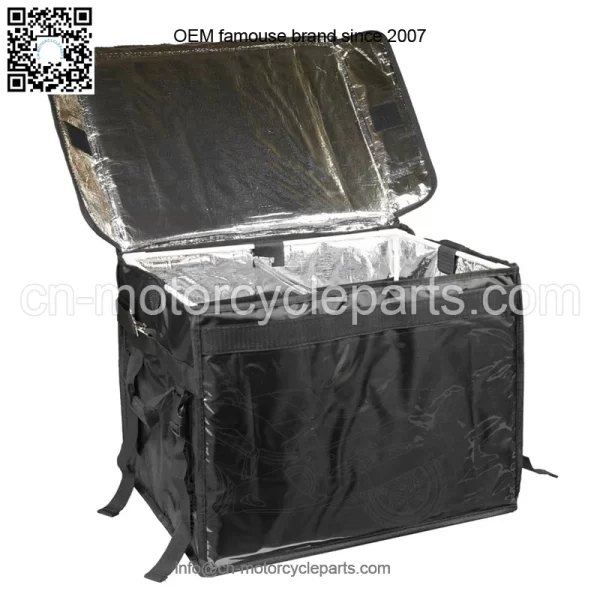 XL 62L Thermal Insulated Delivery Box For Motorcycles Scooters Food Delivery - Image 3