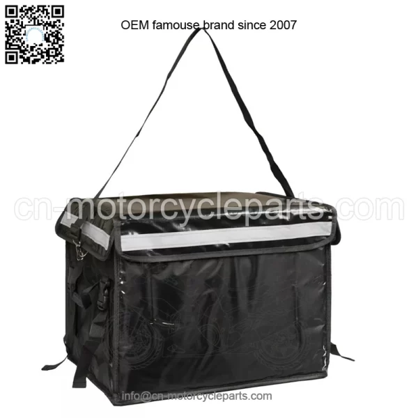 XL 62L Thermal Insulated Delivery Box For Motorcycles Scooters Food Delivery - Image 5