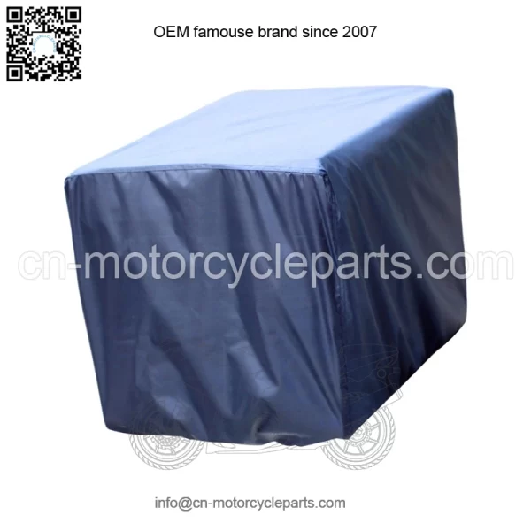 Food Delivery Box Rain Cover Durable Useful for Food Delivery Bag Waterproof - Image 3