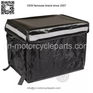MOTORCYCLE SCOOTER TOP BOX FOOD DELIVERY COURIER TAKEAWAY EXTRA LARGE 62L XL